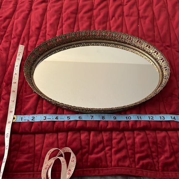 Vanity mirror tray vintage - Picture 4 of 4